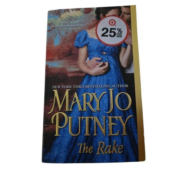 The rake by Mary Jo Putney zebra historical romance books isbn 9781420117271 - Picture 1 of 5